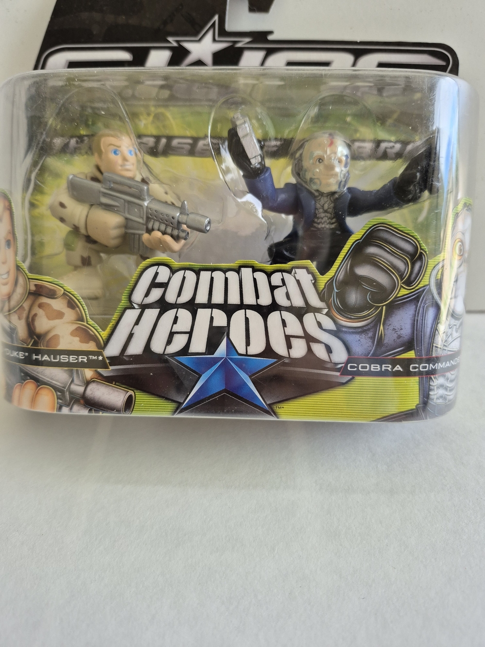 GI Joe Action Figure Combat Heros